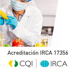 Los cursos IRCA acreditan a profesionales para auditar la seguridad alimentaria