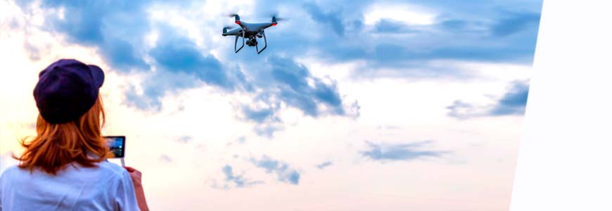 Curso avanzado en tecnología de los drones (RPAS) y su aplicación en entornos industriales