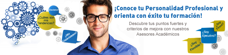 Test de Personalidad Profesional
