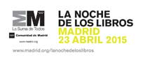 La noche de los libros Comunidad de Madrid