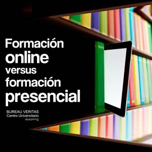 Libro digital Formación online vs formación presencial