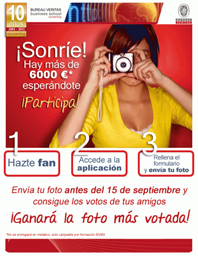 Imagen Promocional del Concurso de Fotografía BVBS