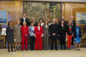 Jorge Huete, Director General de CESOL junto aLuis lombardero .Director General de Bureau Veritas Business School.