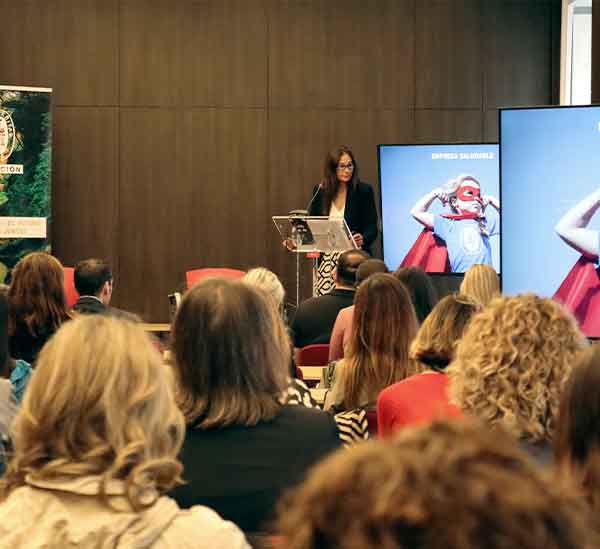 Almudena Ruiz, QHSSE Manager y miembro del Comité de RSC y Sostenibilidad en Bureau Veritas España y Portugal.