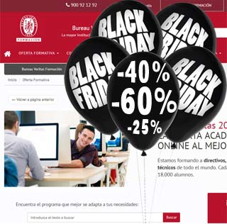 Black Friday Bureau Veritas Formación 2018