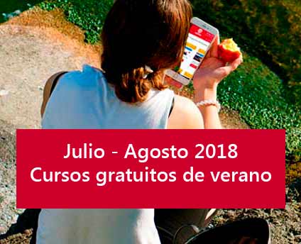 Cursos de verano 2018