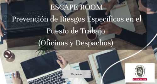 Escape Room Riesgos Específicos