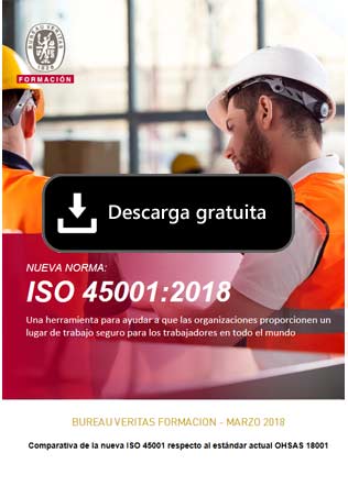 Guía Nueva norma ISO 45001:2018