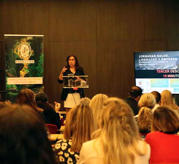 Maite Sáenz, Directora del Observatorio de Recursos Humanos.