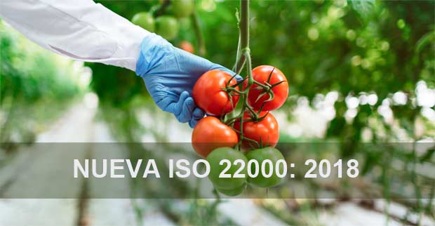 Nueva ISO 22000: 2018
