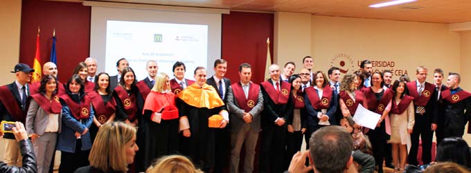 Primera promoción de 39 alumnos del Máster en Gestión y Dirección de Restauración Moderna