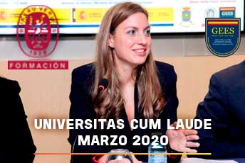 Ruth Ballesteros, de Bureau Veritas Formación,
						premiada por su labor académica