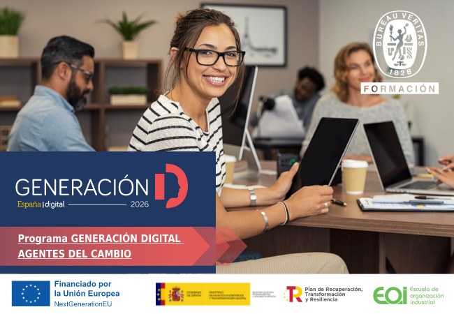 Experto en Transformación Digital – Agentes del Cambio