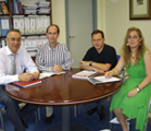 Acuerdo Firmado entre la Universidad Europea Miguel de Cervantes y Bureau Veritas Formacin