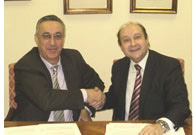 Firma del Convenio entre Bureau Veritas Formacin y La Universidad Antonio de Nebrija