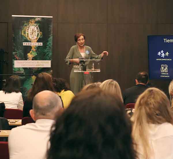 Begoña Pérez de Lema, Directora Asociada de Marketing y Admisiones de ADVANTERE School of Management.