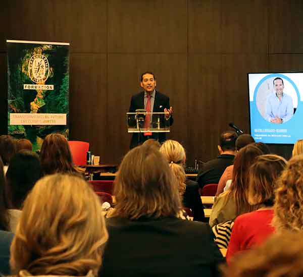 Guillermo Giner, Presidente Músicos por la Salud.