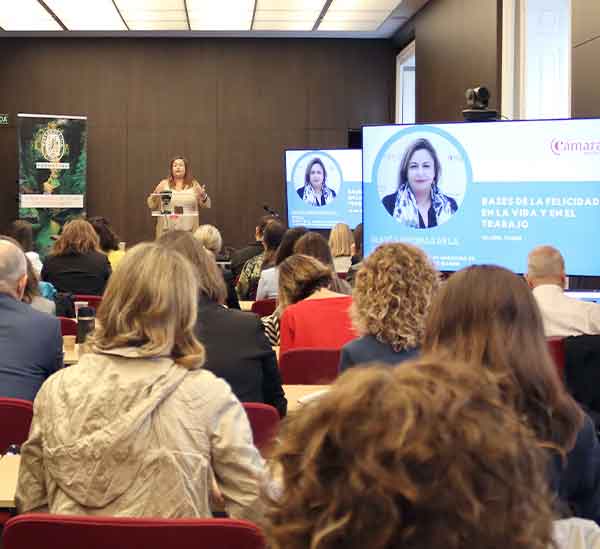 María Encinas de la Rosa, Gerente de la Escuela de Negocios de la Cámara de Comercio de Madrid