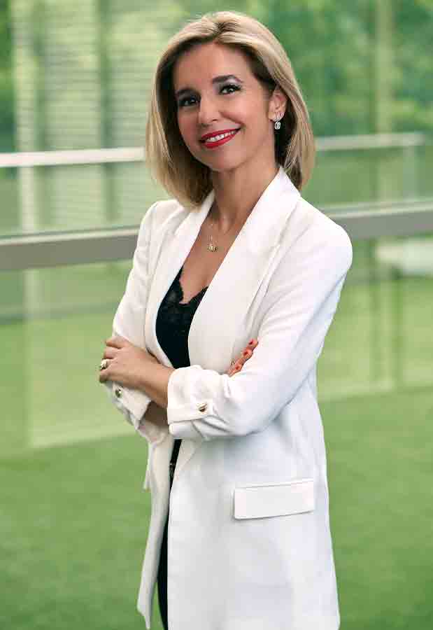 Idoia Azaldegui, Directora General de Polymat