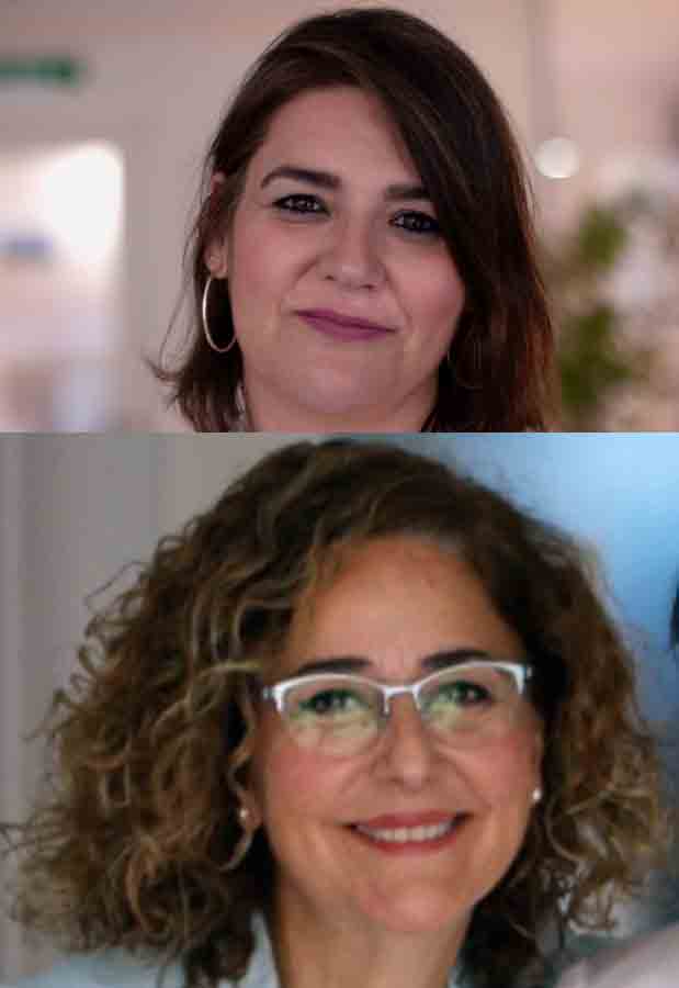 Luz Garrido y Marta Cano, Thinking With You