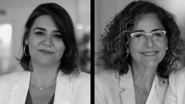 Luz Garrido y Marta Cano Thinking With You