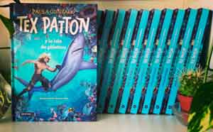 Tex Patton y la isla de plástico