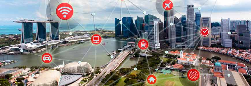 Smart City: Gestión, tecnología y logística