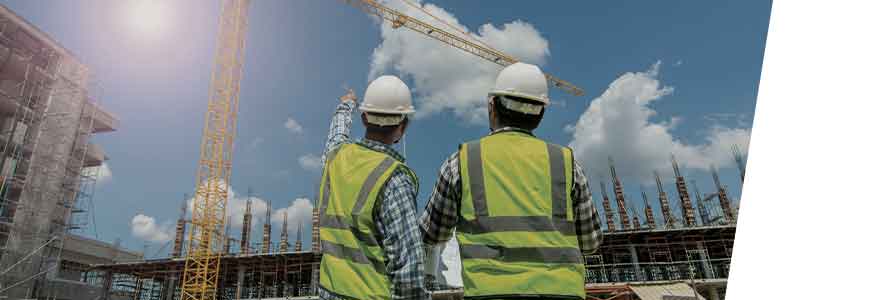 Eficiencia Energética en la Construcción de Edificios. Trabajadores de la Obra