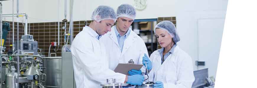 Máster Oficial Universitario en Gestión de la Seguridad Alimentaria