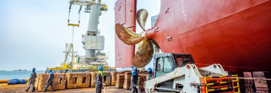 Máster en Reparación Naval: Buques civiles, militares y Unidades Offshore