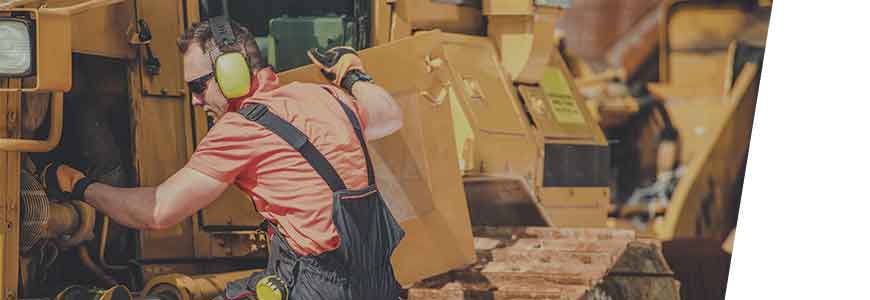 Prevención en Riesgos Laborales para Operadores de Vehículos y Maquinaria de Movimiento de Tierras - Presencial