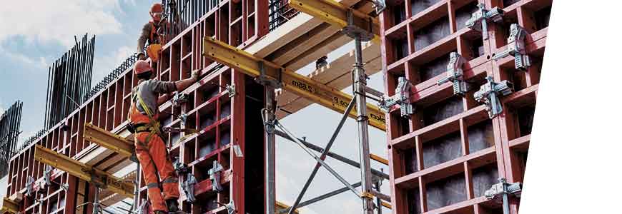 Prevención en Riesgos Laborales para Trabajos de Encofrado - Parte Específica - Presencial