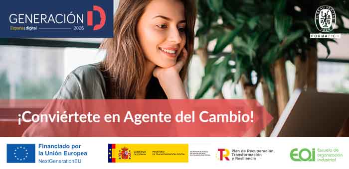 Experto en Transformación Digital – Agentes del Cambio