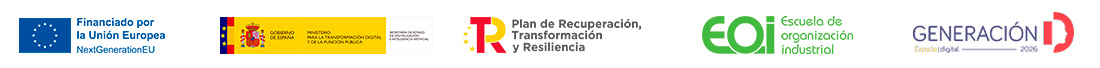 Unión Europea Next Generation Logo