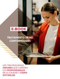 eBook gratuito Tratamiento No Conformidades