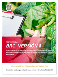 Nuevas norma BRC Versión 8