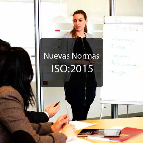 Nueva norma ISO 9001 2015