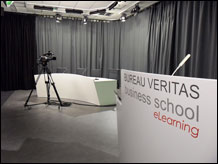 Estudio de TV BV eLearning