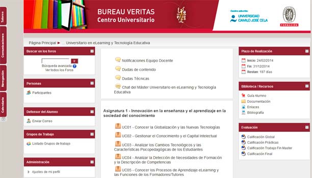 Campus Virtual Bureau Veritas