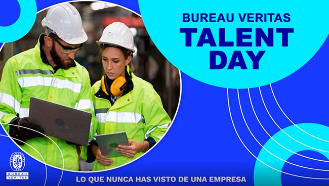 Webinario Gratuito - Bureau Veritas Talent Day