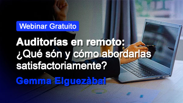 Auditorías en remoto: ¿Qué són y cómo abordarlas satisfactoriamente?