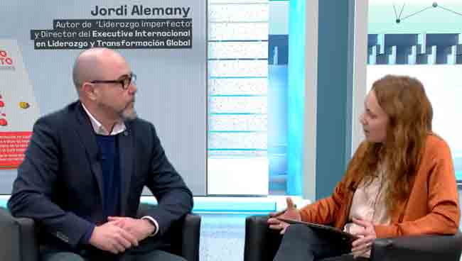 Entrevista - Jordi Alemany: Lograr el objetivo económico a medio o largo plazo tiene que incluir, sí o sí, la variable persona