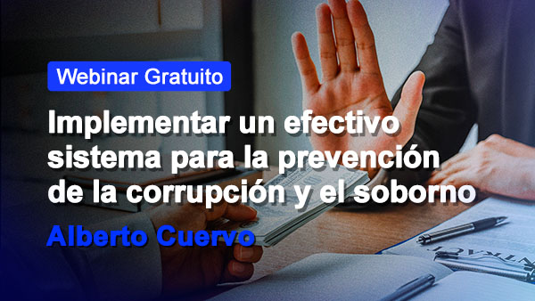 sistema para la prevención de la corrupción y el soborno